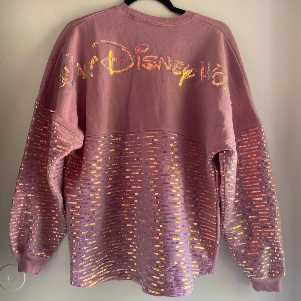 Walt Disney 50th Anniversary Limited Edition Sequin Spirit Jersey, Women's M
